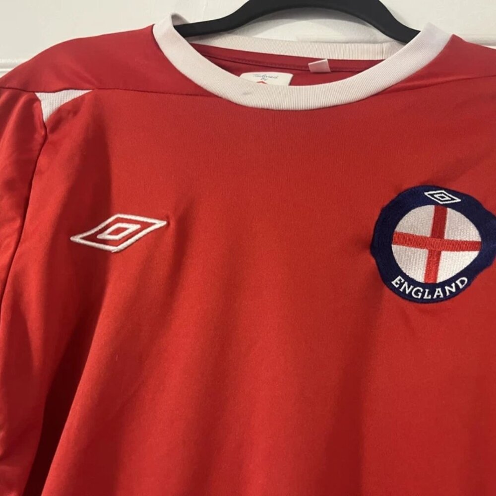 Umbro England Away Jersey (Tailored by Umbro Collection) Small